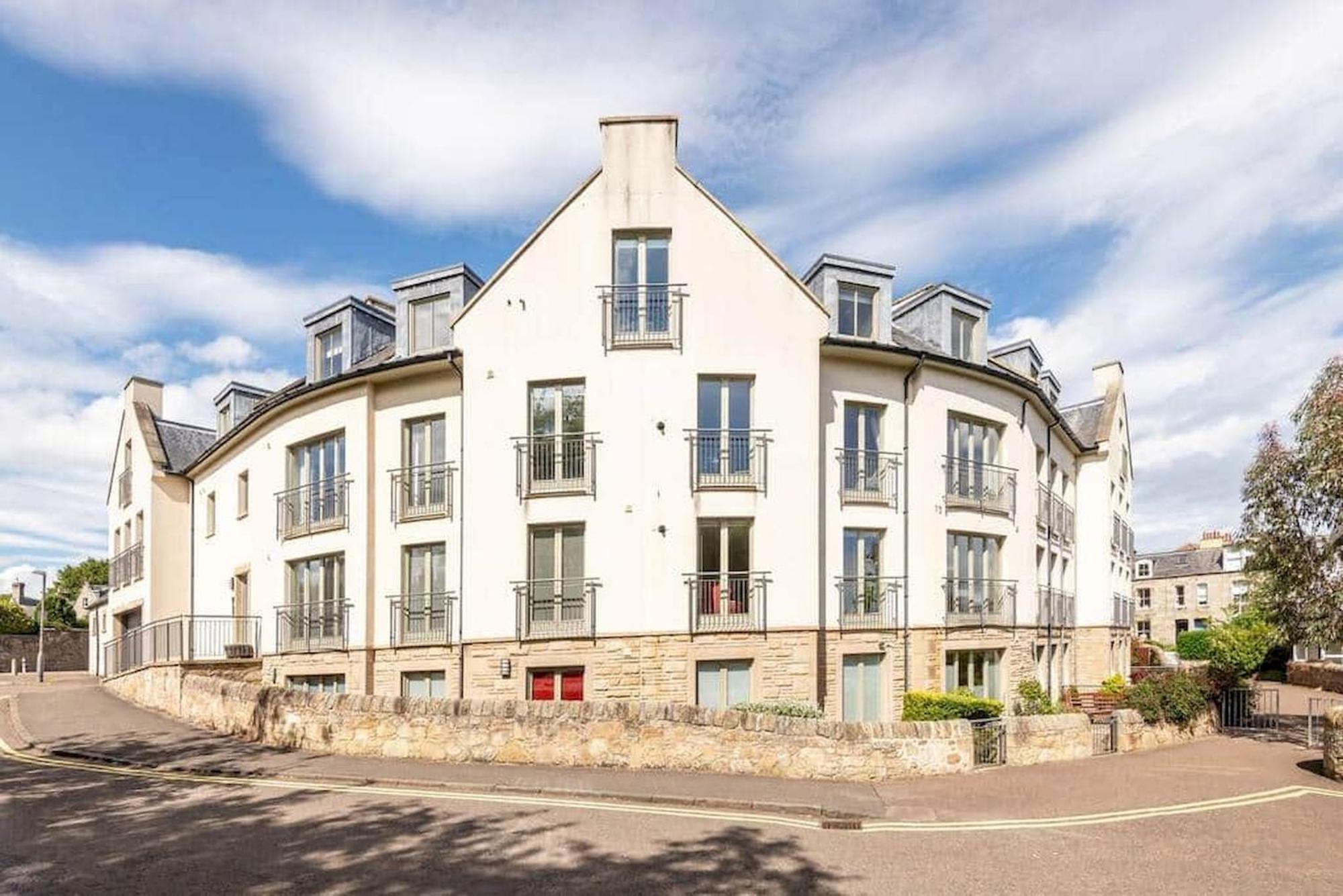 The Argyle Apartment St Andrews Esterno foto
