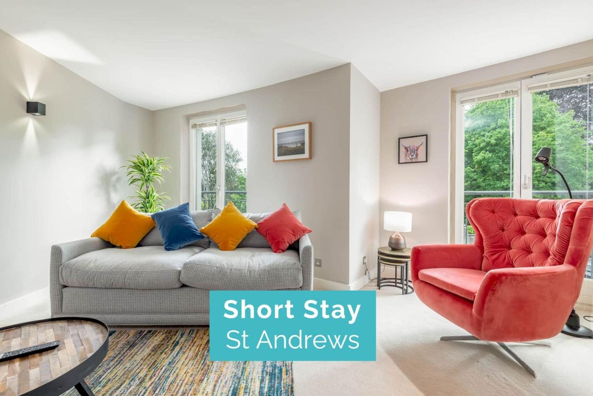 The Argyle Apartment St Andrews Esterno foto