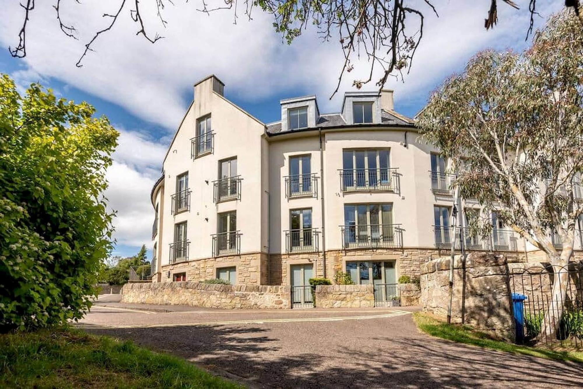 The Argyle Apartment St Andrews Esterno foto